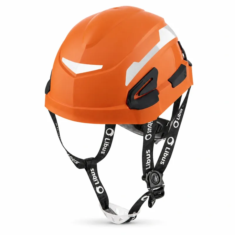imagem do produto Capacete de Altura Completo Libus Modelo Andes Cor Laranja CA 49941