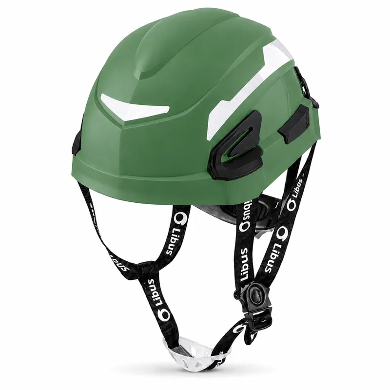 imagem do produto Capacete de Altura Completo Libus Modelo Andes Cor Verde CA 49941