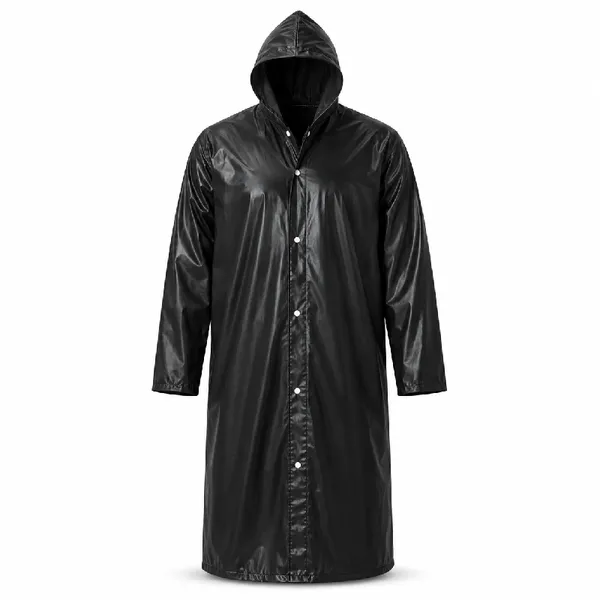 imagem do produto Capa de Chuva PVC Forrado Standard Brascamp Preto CA 28.449