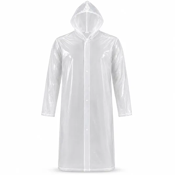 imagem do produto Capa de Chuva PVC Forrado Standard Brascamp Incolor CA 28.449