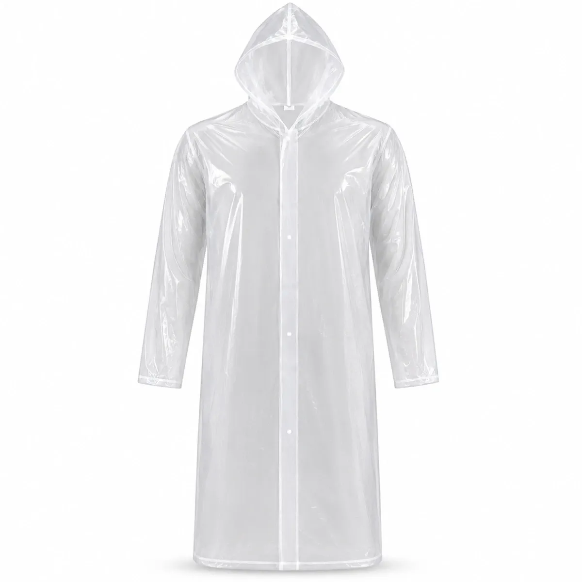 imagem do produto Capa de Chuva PVC Forrado Standard Brascamp Incolor CA 28.449 imagem do produto Capa de Chuva PVC Forrado Standard Brascamp Incolor CA 28.449