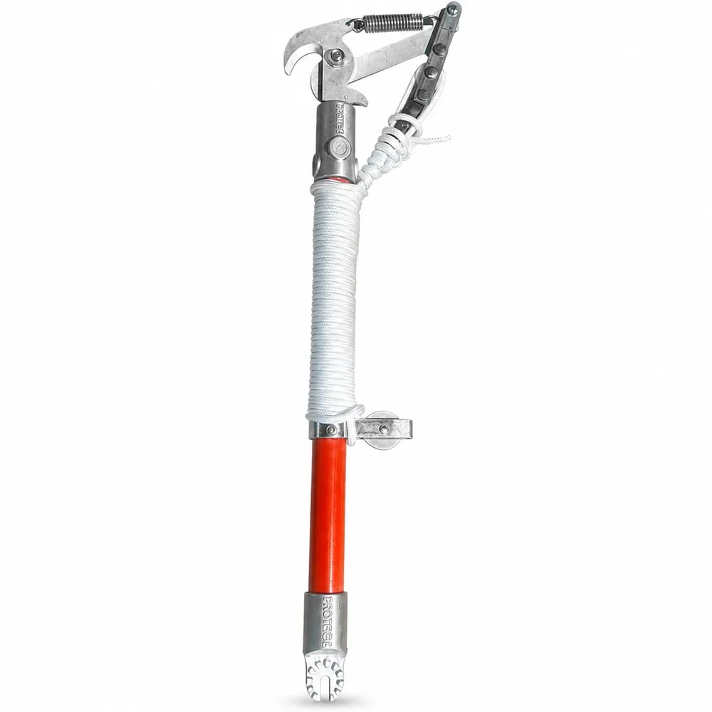 imagem do produto Bastão Podador Protege 38 Lâminas em Aço Forjado com Polia 3:1 imagem do produto Bastão Podador Protege 38 Lâminas em Aço Forjado com Polia 3:1