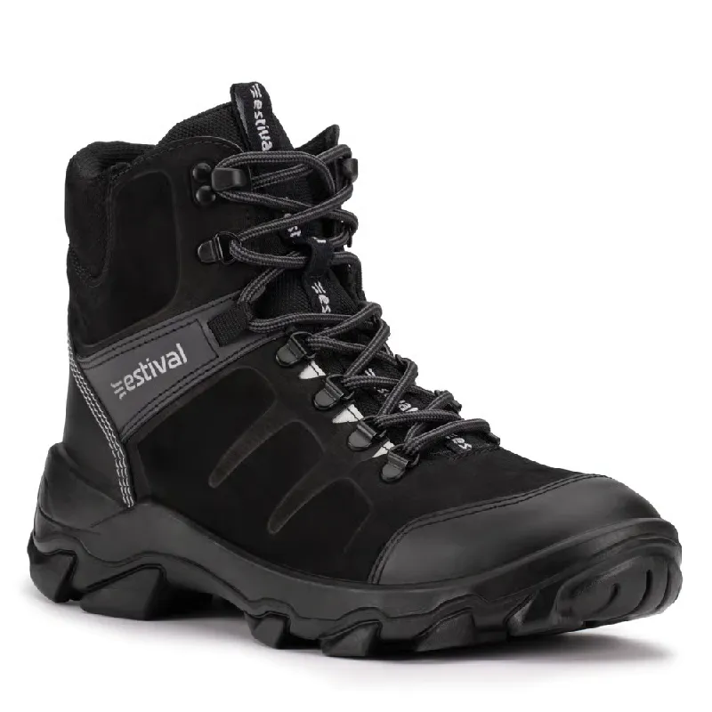 imagem do produto Bota de Segurança Estival Discovery DC20001S1 Preto Bico de PVC CA 44591 imagem do produto Bota de Segurança Estival Discovery DC20001S1 Preto Bico de PVC CA 44591