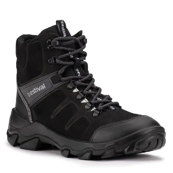 imagem do produto Bota de Segurança Estival Discovery DC20001S1 Preto Bico de PVC CA 44591