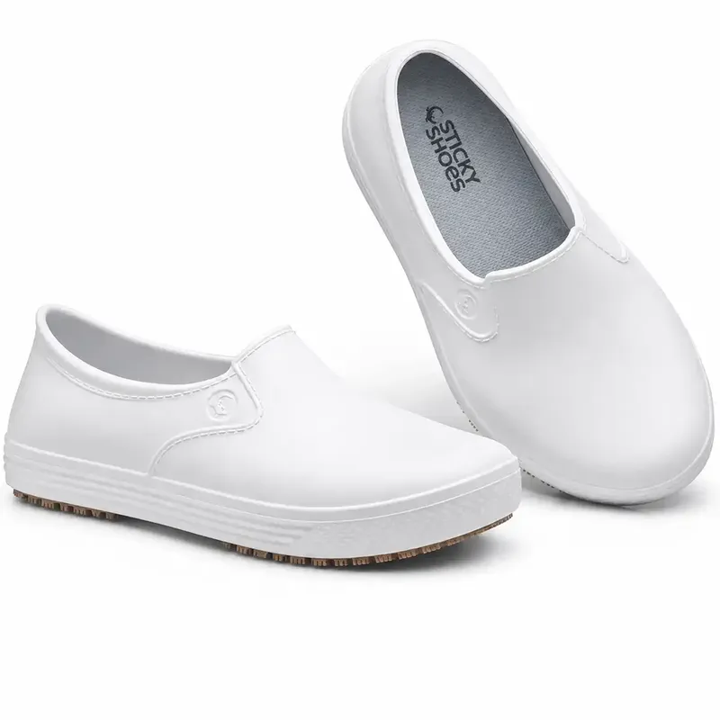 Calçado Ocupacional Sticky Breeze Branco CA 52.252 | Super EPI