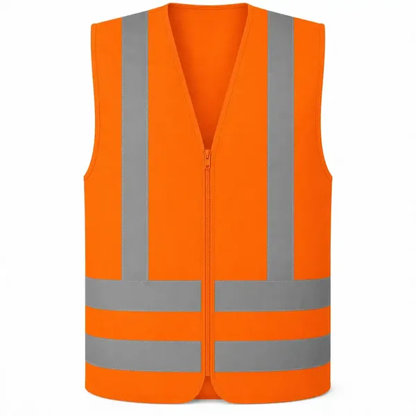 imagem do produto Colete Refletivo Sem Bolso Laranja Next Safety Alta Visibilidade NBR 15292 Classe 2 Zíper Cód 42.000 imagem do produto Colete Refletivo Sem Bolso Laranja Next Safety Alta Visibilidade NBR 15292 Classe 2 Zíper Cód 42.000