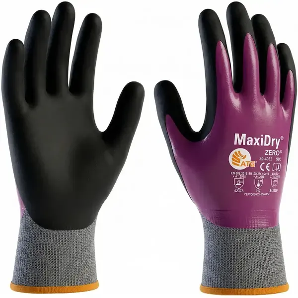 Luva Térmica Impermeável ATG MaxiDry® Zero™ 77.000 – CA 52329